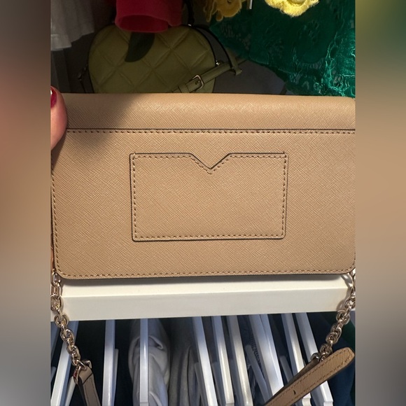 Michael Kors Small Saffiano Leather Envelope Crossbody Bag - Picture 9 of 9